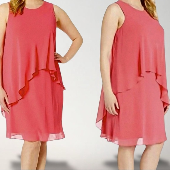 multi layered ruffle dress Light blue multi-layered tulle ruffle dress